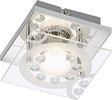 BRILONER---1-PLAFONIERA-LED-3W--GU10---250-lumen---3000K-CROMO