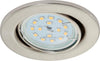 BRILONER---3-FARETTI-LED-DA-INCASSO-ORIENTABILI-D.-8,6-GU10-5-watt-400-lumen-NICKEL-SATINATO