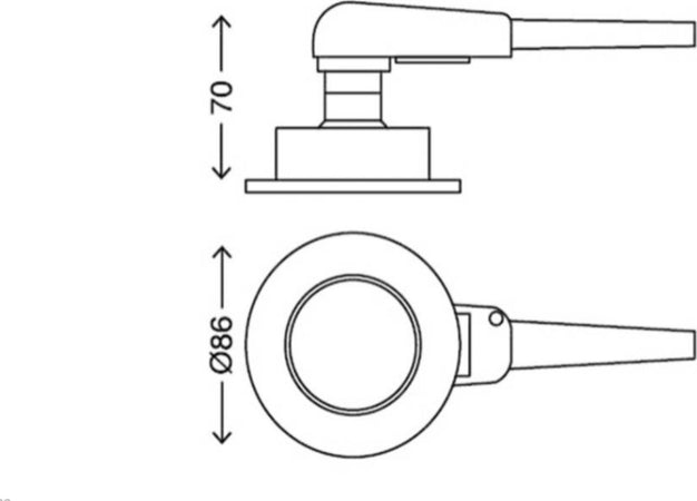 BRILONER---3-FARETTI-LED-INCASSO-3W--GU10-250LM-NICHEL-SATINATO