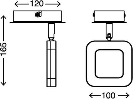 BRILONER---APPLIQUE-1-LUCE-LED-ORIENTABILE-4W