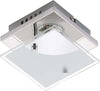 BRILONER---APPLIQUE-LED-TOM-1-x-GU10-3-watt-250-lumen-3000K-CROMO-E-VETRO-SATINATO