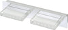 BRILONER---APPLLIQUE-TRASPARENTE-LED-DA-PARETE---2x6W-500LM