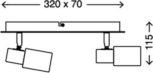 BRILONER---BARRA-2-LUCI-LED-DA-SOFFITTO-X-3W
