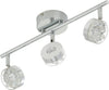 BRILONER---BARRA-3-FARETTI-LED-ORIENTABILI-3,5W-350LM-3.000K---STRUTTURA-IN-METALLO/PLASTICA-CROMATA-420MM