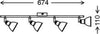 BRILONER---BARRA-SNODATA-4-LED-3-W-GU10