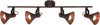 BRILONER---BARRA-SNODATA-PERL-4-x-E14-IN-METALLO-ORO/NERO