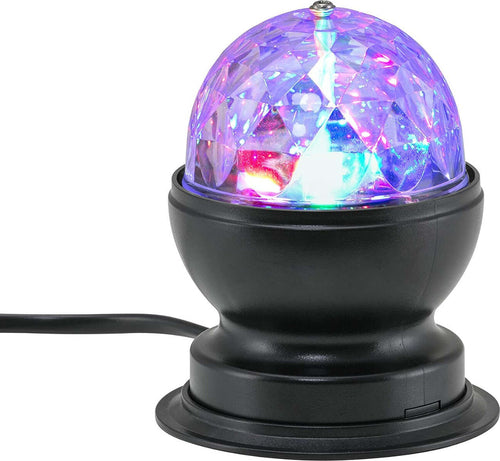 BRILONER---DISCO-LIGHT-LAMPADA-LED-GIREVOLE-MULTICOLOR-3-watt-RGB-DIAMETRO-8,80cm-NERA