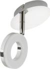 BRILONER---FARETTO-LED---4W-330LUMEN-3000K---CROMO-SATINATO