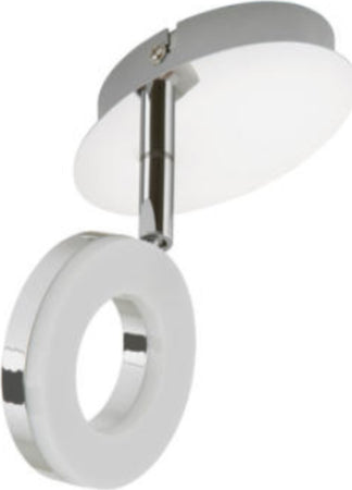 BRILONER---FARETTO-LED---4W-330LUMEN-3000K---CROMO-SATINATO