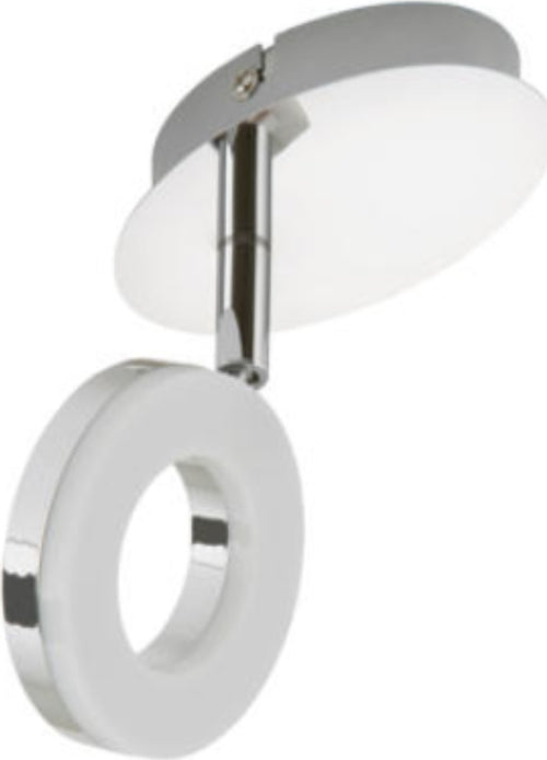 BRILONER---FARETTO-LED---4W-330LUMEN-3000K---CROMO-SATINATO