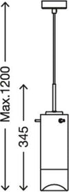 Briloner---LAMPADA-1-LUCE-LED-5W