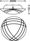 Briloner---LED-Lampada-da-soffitto-12-Watt-1200-Lumen-bianco-caldo-3229-216