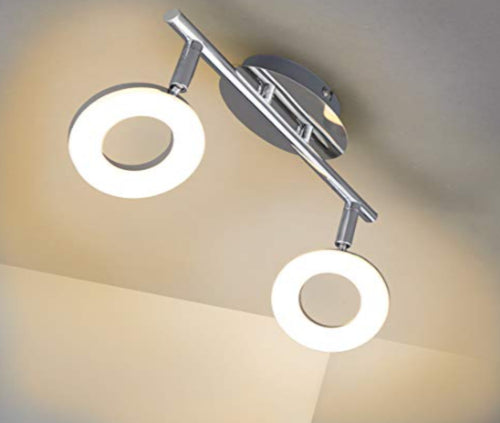 BRILONER---PLAFONIERA-2-LED---4W-330LUMEN---CROMO