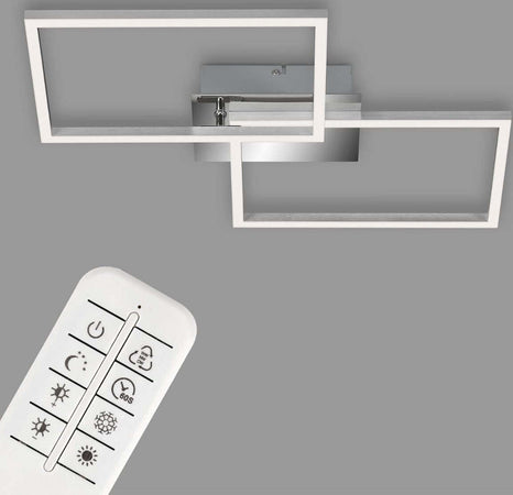 BRILONER---PLAFONIERA-FRAME-LED-30W-CON-TELECOMANDO