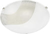 BRILONER---PLAFONIERA-IN-VETRO-DECORATO-9W-LED-DIAMETRO-25CM