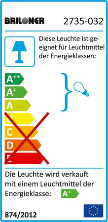 BRILONER---PLAFONIERA-LED-A-3-LUCI-5-W,-400-lumen-CROMATA-OPACO