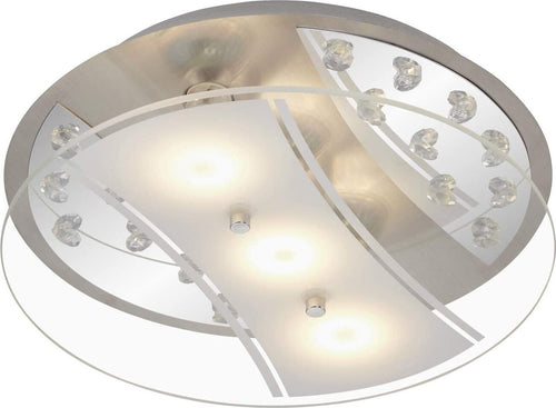 BRILONER---PLAFONIERA-LED-MAISON-DIAM.-27cm-3-LUCI-GU10-5wattW-400lumen-3000K-CROMO