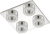 BRILONER---PLAFONIERA-LED-PEPPER-32-x-32cm-4-LUCI-3,5-watt-350-lumen