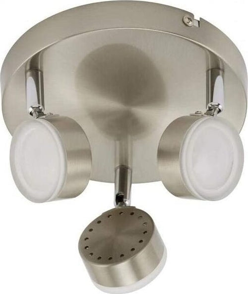 BRILONER---PLAFONIERA-LED-SEMPLICE-3-LUCI-5-watt-400-lumen-IN-NICKEL-SATINATO