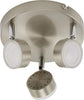 BRILONER---PLAFONIERA-LED-SEMPLICE-3-LUCI-5-watt-400-lumen-IN-NICKEL-SATINATO