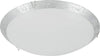 BRILONER---PLAFONIERA-LED-SILVER-DIAMETRO-25cm-1-LUCE-8,4-watt-ARGENTO-ANTICHIZZATO