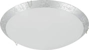BRILONER---PLAFONIERA-LED-SILVER-DIAMETRO-25cm-1-LUCE-8,4-watt-ARGENTO-ANTICHIZZATO
