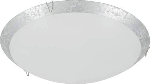 BRILONER---PLAFONIERA-LED-SILVER-DIAMETRO-25cm-1-LUCE-8,4-watt-ARGENTO-ANTICHIZZATO
