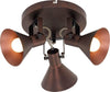 BRILONER---PLAFONIERA-PERL-3-LUCI-E14-LAMPADINE-INCLUSE-IN-METALLO-RAME