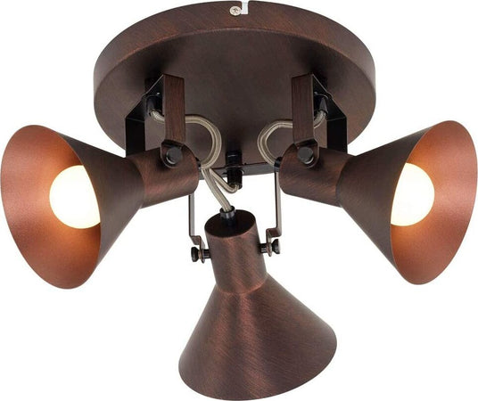 BRILONER---PLAFONIERA-PERL-3-LUCI-E14-LAMPADINE-INCLUSE-IN-METALLO-RAME