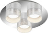 BRILONER---PLAFONIERA-PRO-D.-32cm-3-LUCI-LED-5-watt-350-lumen-ARGENTO-ANTICHIZZATO
