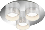 BRILONER---PLAFONIERA-PRO-D.-32cm-3-LUCI-LED-5-watt-350-lumen-ARGENTO-ANTICHIZZATO