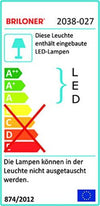 BRILONER---PRO-BARRA-2-LUCI-DORATO-LED