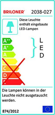 BRILONER---PRO-BARRA-2-LUCI-DORATO-LED