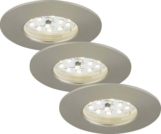 BRILONER---SET-3-FARETTI-DA-INCASSO-3X5W-400LM-FISSO-IP44