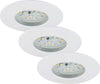 BRILONER---SET-3-FARETTI-DA-INCASSO-FISSO-LED-3X5W-400LM-IP44