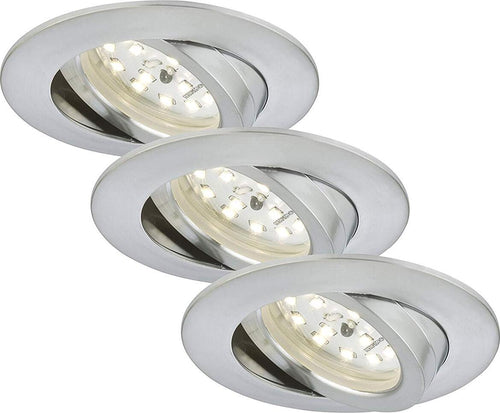 BRILONER---SET-3-FARETTI-INC-3X5,5W-470LM-ORIENTABILI-IP23