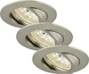 BRILONER---SET-3-FARETTI-INC-3X5,5W-470LM-ORIENTABILI-IP23