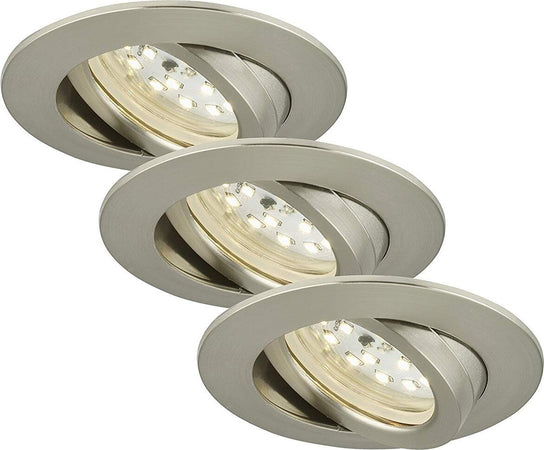 BRILONER---SET-3-FARETTI-INC-3X5,5W-470LM-ORIENTABILI-IP23