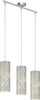 BRILONER---SOSPENSIONE-SILVER-A-3-LUCI-70cm-E27-ARGENTO-ANTICHIZZATO