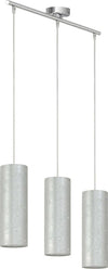 BRILONER---SOSPENSIONE-SILVER-A-3-LUCI-70cm-E27-ARGENTO-ANTICHIZZATO