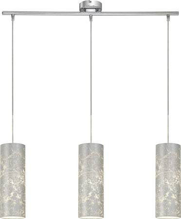 BRILONER---SOSPENSIONE-SILVER-A-3-LUCI-70cm-E27-ARGENTO-ANTICHIZZATO
