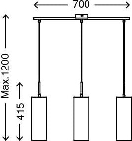BRILONER---SOSPENSIONE-SILVER-A-3-LUCI-70cm-E27-ARGENTO-ANTICHIZZATO