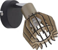 BRILONER--1-LAMPADA-METALLO/LEGNO-E14--5,5W--IP20