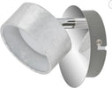 BRILONER--1-LED-5W-350LUMEN-IN-ARGENTO-ANTICHIZZATO