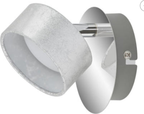 BRILONER--1-LED-5W-350LUMEN-IN-ARGENTO-ANTICHIZZATO