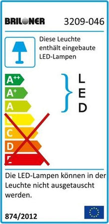 Briloner-3209-046-Signal,-lampada-a-LED-da-soffitto-con-4-faretti-da-5-Watt