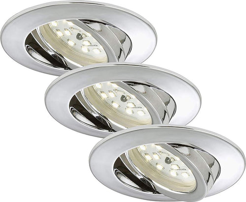 BRILONER-7209-038--SET-3-FARETTI-DA-INCASSO-ORIENTABILI-LED-3X5W-400LM-IP23
