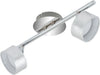 BRILONER--BARRA-2-LED-5W--350LUMEN-ARGENTO-ANTICHIZZATO