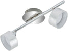 BRILONER--BARRA-2-LED-5W--350LUMEN-ARGENTO-ANTICHIZZATO