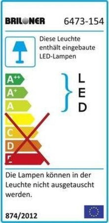 Briloner-LED-di-sotto-BAUL-Econo-myte-26W-KW-98.5-cm-Ti